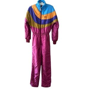 Ellesse Vintage 80’s snowsuit 4